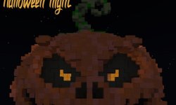 Карта Halloween Night