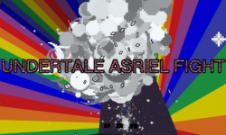 Карта Undertale Asriel Fight