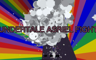 Карта Undertale Asriel Fight