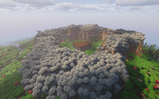 Сид на кольцо бледного сада и лесной особняк