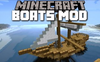 Мод на летающие корабли для Minecraft 1.12.2 — Davincis Vessels