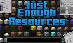 Мод Just Enough Resources  (JER)