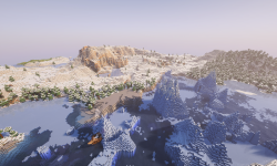 Сид на заснеженные приключения и корабль в леднике