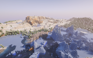 Сид на заснеженные приключения и корабль в леднике