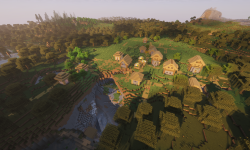 Сид на болотный остров с деревнями и ведьмами