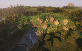 Сид на болотный остров с деревнями и ведьмами