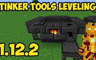 Мод Tinkers’ Tool Leveling