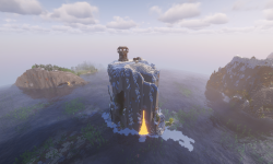 Сид на остров реликтовой тайги и аванпост на снежной скале