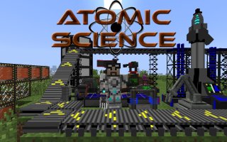 Мод Atomic Science