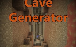 Мод Cave Generator