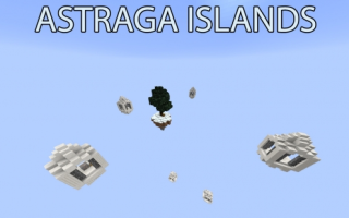 Карта Astraga Islands
