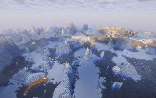 Сид на ледяной остров выжившего