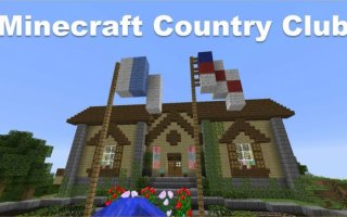 Карта Minecraft Country Club