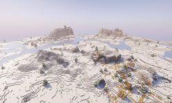 Сид на заснеженные просторы и тайну под холмом