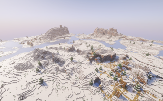 Сид на заснеженные просторы и тайну под холмом