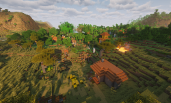 Сид на джунгли, археологию и деревню на границе биомов