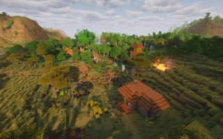 Сид на джунгли, археологию и деревню на границе биомов