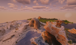 Сид на тайгу, подземный портал и парящий аванпост