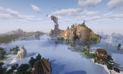 Сид на тайгу и замерзшие просторы