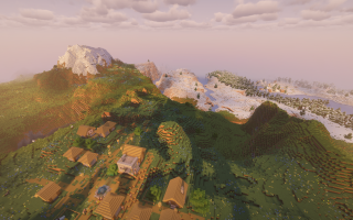 Сид на три деревни, руины былых времен и иглу