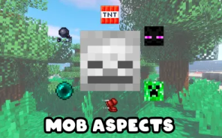 Мод на сильных мобов для Майнкрафт 1.18.2 / 1.16.5 (Mob Aspects)