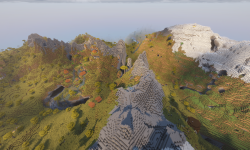 Сид на порталы и каменное кольцо, защищающее деревню