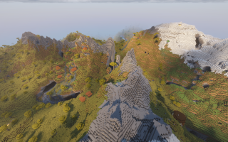 Сид на порталы и каменное кольцо, защищающее деревню