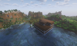 Сид на аванпост в ущелье и особняк у лесного озера