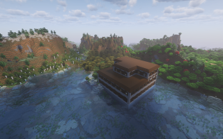 Сид на аванпост в ущелье и особняк у лесного озера