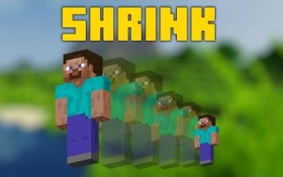 Мод на размер персонажа для Майнкрафт 1.19.3  / 1.18.2 (Shrink)