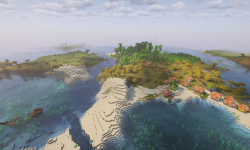 Сид на саванну, пустыню и зомби-деревню у океана