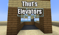 Мод на лифт для Майнкрафт 1.18.1 / 1.16.5 / 1.15.2 (Thut’s Elevators)