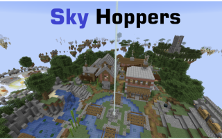 Карта Sky Hoppers