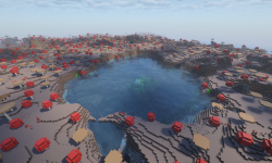 Сид на океанские острова и грибной биом