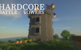 Мод на постройки и боссов для Майнкрафт 1.16.5 / 1.15.2 (Hardcore Battle Towers)