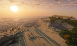 Сид на мангровое болото и богатую пустыню