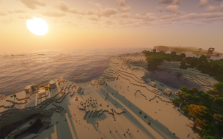 Сид на мангровое болото и богатую пустыню