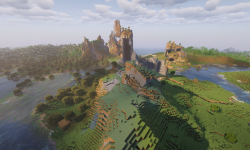 Сид на равнины, болото и деревню с изюминкой