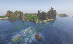 Сид на заснеженные равнины и зеленое побережье