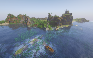 Сид на заснеженные равнины и зеленое побережье