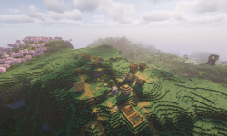 Сид на вишневуб рощу, деревни и аванпосты