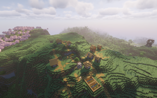 Сид на вишневуб рощу, деревни и аванпосты