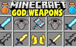 Мод God’s Weapons