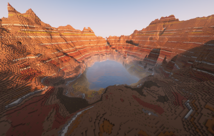 Сид на озеро в пустоши и сокровищницы