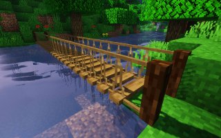 Мод на совместимость для Майнкрафт 1.16.5 (Macaw’s Bridges — Enhanced Mushrooms)