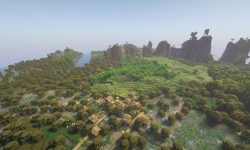 Сид на деревню рядом с болотом, ведьм и порталы