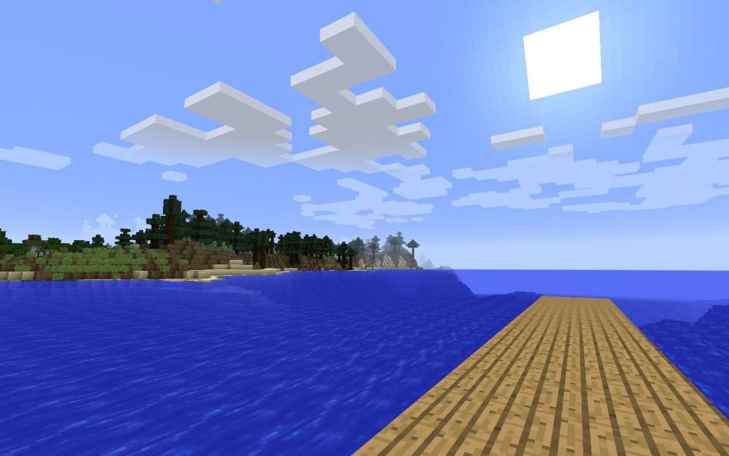 Minecraft Fishing Spot