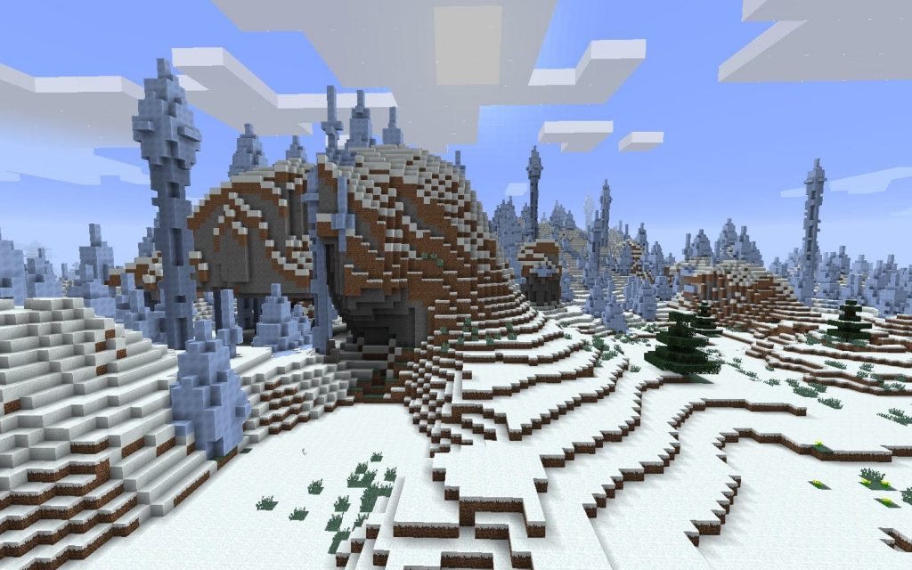 Ice Spikes Biome