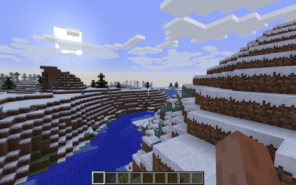 Igloo Frozen River Spawn