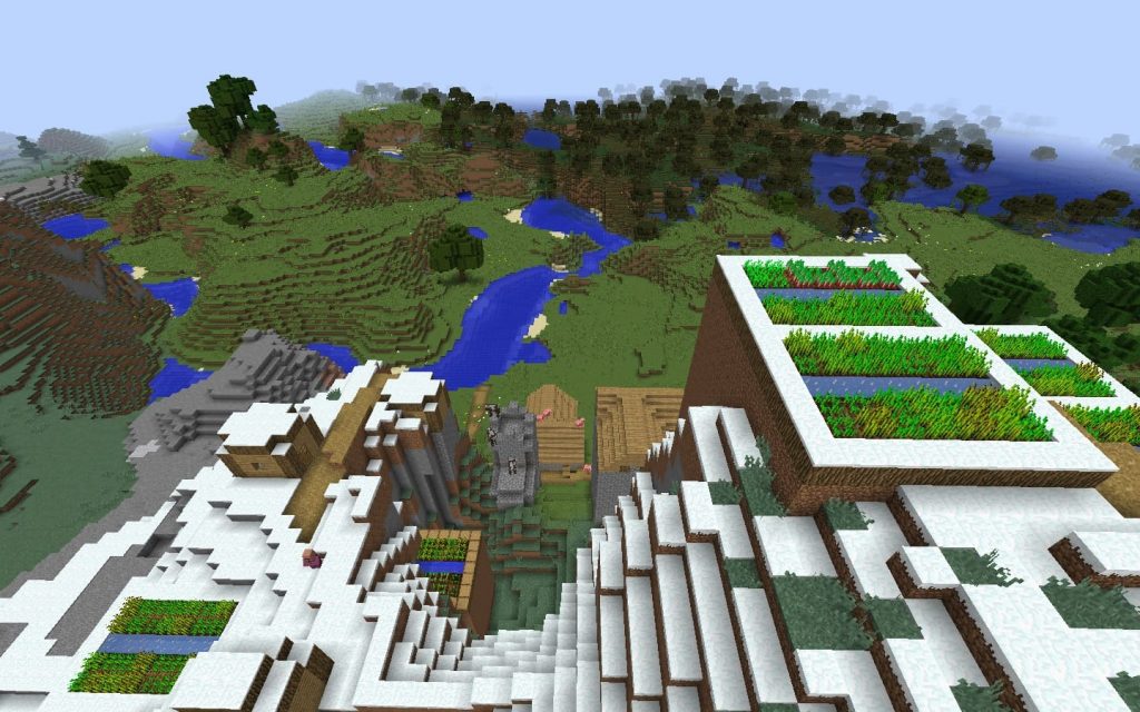 Biomes Extreme Hill Swamp